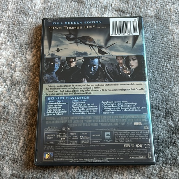 Collection of X-Men DVDs/Blu-Rays - Picture 8 of 12